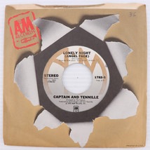 Captain And Tennille – Lonely Night  / Smile For Me - 1976 45 rpm Record 1782-S - $5.54