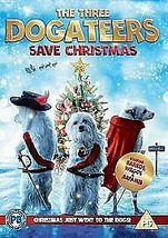 The Three Dogateers Save Christmas DVD (2014) Dean Cain, Baget (DIR) Cer... - $16.50