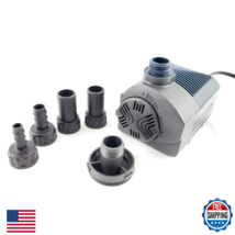 Lifegard Quiet One Pro Submersible/External Aquarium Pump - Safe for Pon... - $163.26