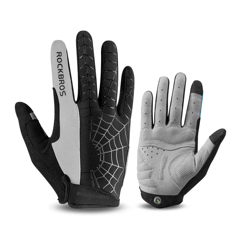 BROS Autumn Windproof Full Finger Gloves Touch Screen  Gloves Road MTB Mountain  - £113.91 GBP