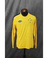 Retro Soccer Jersey - Cruzeiro 50th Anniversary Jersey by Umbro - Men&#39;s ... - $1,795.13 MXN