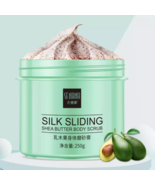 Shea Butter Body Scrub Exfoliating Gel Deep Cleansing Whitening SENANA 250G - $199.02 MXN