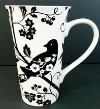 222 Fifth Garden Revelry Coffee Cup Fine China 6.25 In Tall x 4 In Indon... - $10.84
