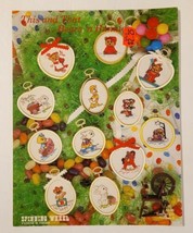 This &amp; That...Bears &#39;n Bunnies Cross Stitch Ornaments Spinning Wheel Leaflet 123 - £5.58 GBP
