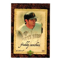 2007 Upper Deck Artifacts MLB Freddy Sanchez 61 Pittsburgh Pirates Baseball Card - £2.35 GBP