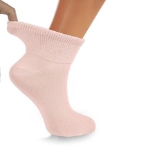 AWS/American Made Diabetic Ankle Socks with Non-Binding Top and Seamless Toe 3 P - £10.11 GBP