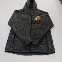 NBA Phoenix Suns RN#109135 Women's Gray Full Zip Hoodie Jacket Size Small image 14