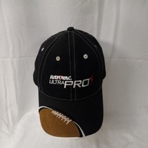 VINTAGE NFL Brett Favre Black Rayovac Ultra Pro Authentic Football Hat Cap - $14.85