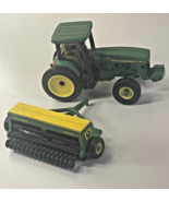 1/64 John Deere 8210 2WD Tractor w/ John Deere Grain Drill 8300 1/64 - £24.78 GBP