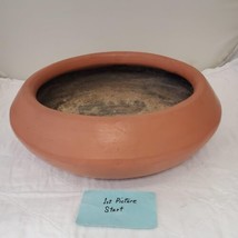 16&quot; Round Shaped Clay Pots Planters For Gardens - £23.37 GBP