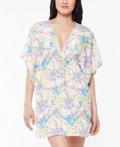 Jessica Simpson Womens Tie-Dyed Caftan Cover-Up - $375.42 MXN
