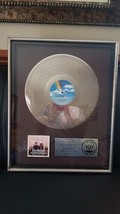 Oak Ridge Boys - &quot;Fancy Free&quot; Riaa Plat Record Award Presented To Hank Williams - £356.61 GBP