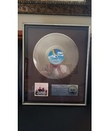 OAK RIDGE BOYS - &quot;FANCY FREE&quot; RIAA PLAT RECORD AWARD PRESENTED TO HANK W... - £351.82 GBP