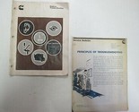 1978 Cummins Diesel Motori Trouble Tiro Guida Manuale Set Fabbrica OEM L... - £11.08 GBP