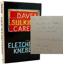 Fletcher Knebel DAVE SULKIN CARES!  Signed 1st by the Night of Camp David Author - £106.28 GBP