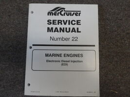 MerCruiser # 22 Marine Engines Electronic Diesel Injection Shop Manual 9... - $8.39