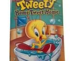 Warner Bros Looney Tunes Presents Tweety  Home Tweet Home VHS 1999 Clam ... - £3.83 GBP