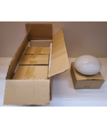 4 Quantity of 6&quot; White Mushroom Glass Lenses 318663 (4 Qty) - $69.35 CAD