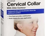 GNP Good Neighbor Pharmacy Universal Cervical Collar 2.5&quot; width w/Chin C... - $19.40