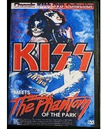 KISS Meets The Phantom Of The Park DVD Video - $15.00