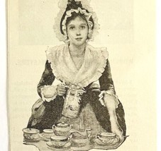 Blooker&#39;s Dutch Cocoa 1894 Advertisement Victorian Franco American 1 ADBN1z - £11.78 GBP