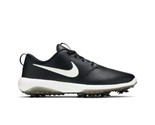 Nike Roshe G Tour Golf Shoes Black White Men&#39;s Size 11.5 Wide AR5579-001 - £48.45 GBP