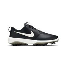 Nike Roshe G Tour Golf Shoes Black White Men&#39;s Size 11.5 Wide AR5579-001 - £48.01 GBP