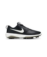 Nike Roshe G Tour Golf Shoes Black White Men&#39;s Size 11.5 Wide AR5579-001 - £47.79 GBP