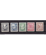 Iceland/Island 1953 Old Manuscripts Full set MH 15377 - $24.75