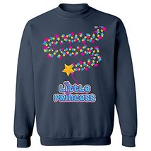 Magical Little Princess Graphic Art Design - Sweatshirt Navy - £37.89 GBP