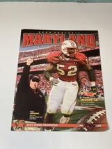 2005 Maryland Terps Football Spring Prospectus Media Guide Program - £10.21 GBP