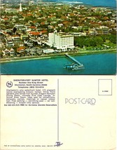 South Carolina(SC) Charleston Sheraton Fort Sumter Waterfront Hotel VTG Postcard - £7.49 GBP