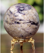 260g! - 55mm - Oceanic Crystals Sphere Ball - $97.94