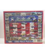 White Mountain Puzzles The American Automobile First 100 Years 1000 Piec... - £23.42 GBP