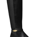 Michael Michael Kors Women&#39;s Finley Tall Riding Boots Black , US 5M - £74.73 GBP