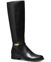 Michael Michael Kors Women&#39;s Finley Tall Riding Boots Black , US 5M - £74.72 GBP