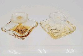 Vintage Lot Of 2 Tresor by LANCOME Mini Perfume Eau de Parfume 7.5 ml  - $16.95