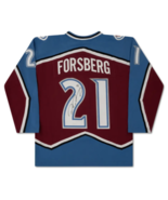 Peter Forsberg Autographed Colorado Avalanche Authentic M&amp;N Jersey UDA - $715.50