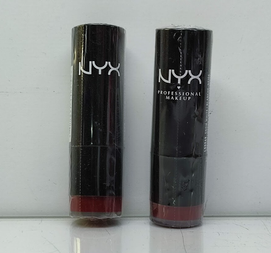 NYX PROFESSIONAL MAKEUP Extra Creamy Round Lipstick - LSS569 Snow White ... - $17.07
