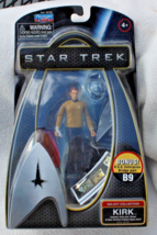 New Star Trek Galaxy Collection Kirk Action Figure &amp; Enterprise Bridge Part B9 - £6.26 GBP