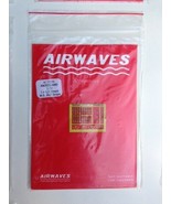 Airwaves 1/72 Scale USAAF F-4 MB E/J Straps Photo-Etched Detail Set - $14.84