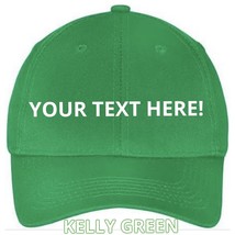 CUSTOM PERSONALIZED Create Your HAT Embroidered Baseball Caps EMBROIDERE... - £13.92 GBP