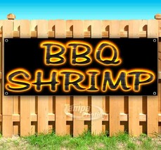 Bbq Shrimp Advertising Vinyl Banner Flag Sign Many Sizes Usa - £18.65 GBP+