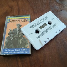 Radio Classics Amos N Andy Volume 111 Cassette Tape Jealosy Rears its Ugly Head - £4.60 GBP
