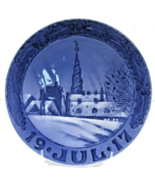 Antique Royal Copenhagen Jul 1917 The Church of Our Savior Plate  - €83,79 EUR