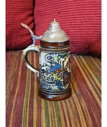 Vintage Original Gerz Gerzit West Germany Beer Stein Mug - £22.09 GBP