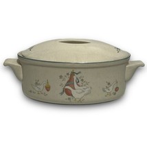Country Goose Marmalade Ceramic Bakeware Dish 2qt by International Stoneware VTG - £35.72 GBP