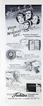 TOSHIBA - 4 Transistor Radios - Miniature Pocket Radios - 1961 Vintage P... - $196.48 MXN