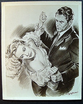 Rita Hayworth,Glen Ford :(Gilda) Original 1946 Artwork Still (Classic Film) - £157.77 GBP