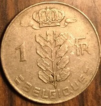 1950 Belgium 1 Franc Coin - £1.40 GBP